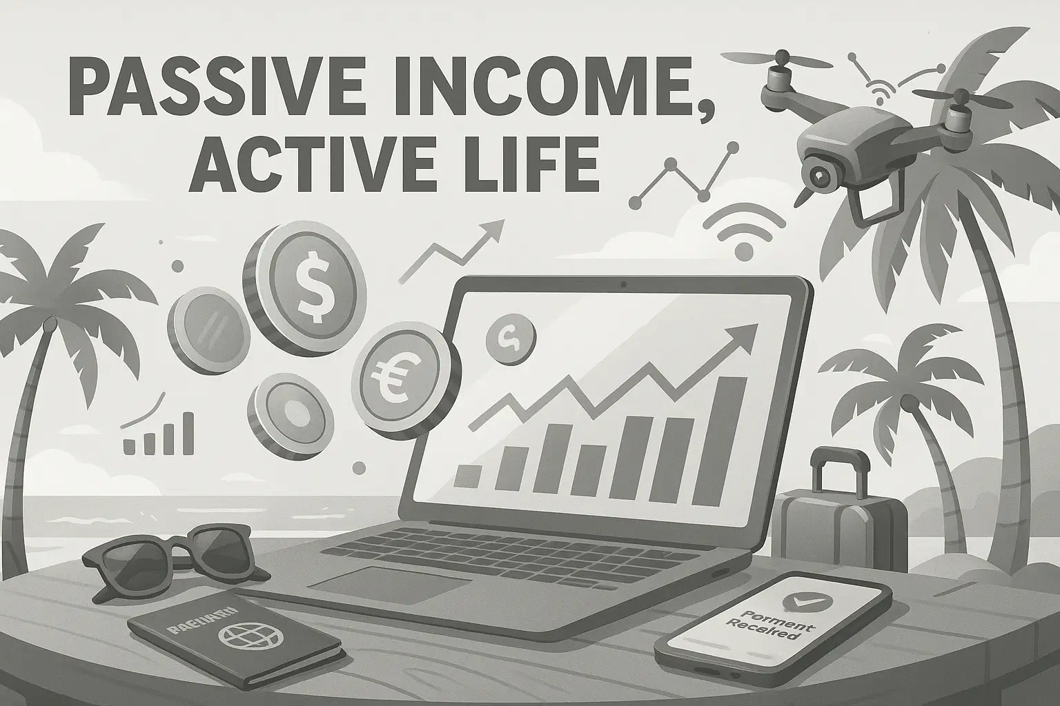 How Spotify Streams Turn Into Passive Income