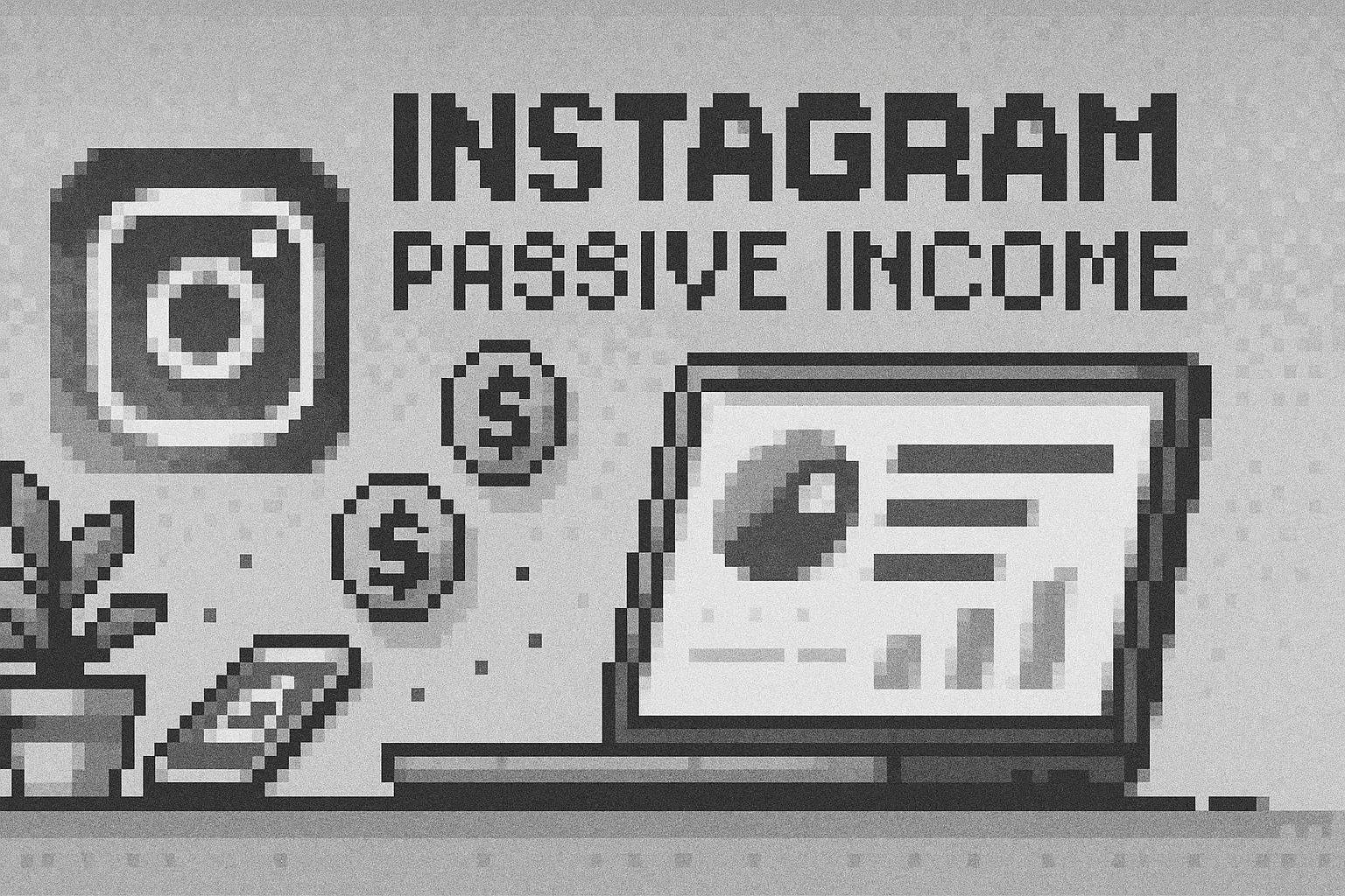 Instagram earn money banner