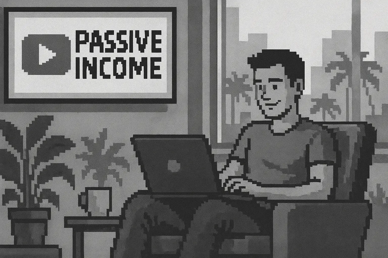 YouTube earn money banner