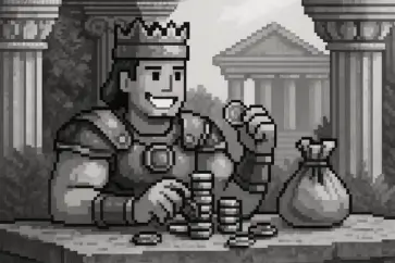 Artist calculating music streaming income using the MarketingMediaSocial Royalty Calculator on a modern laptop interface.