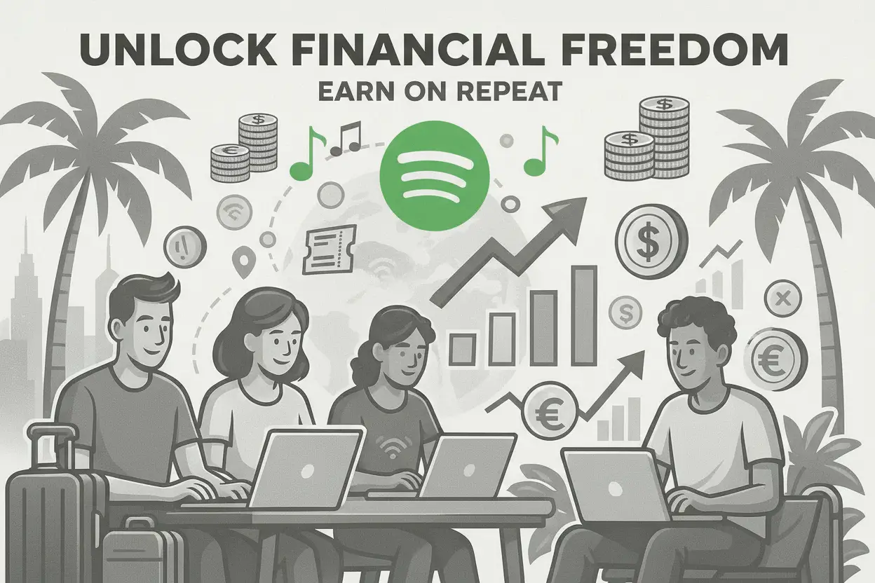 Spotify Financial Freedom