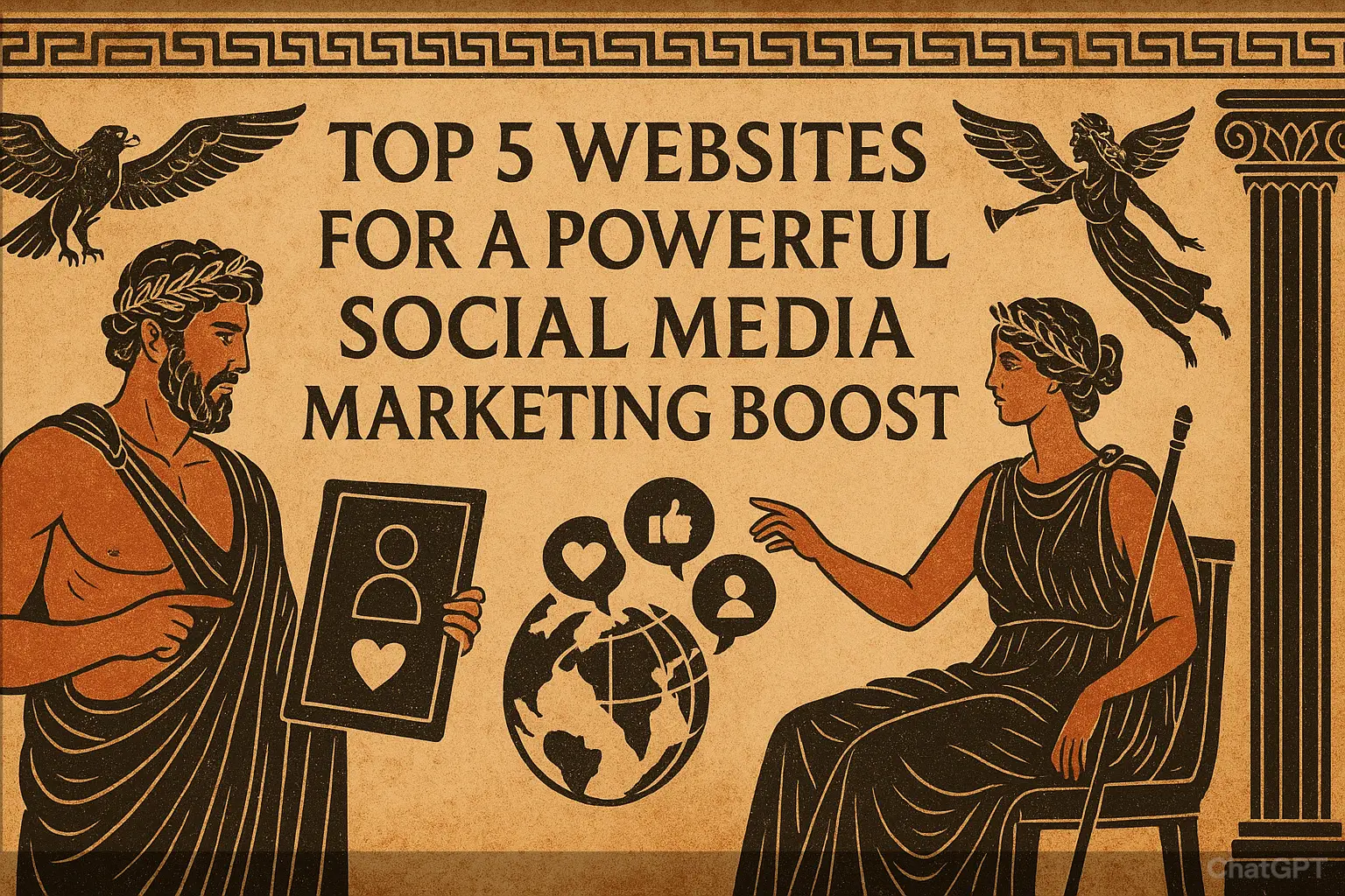 Top 5 Websites for a Powerful Social Media Marketing Boost