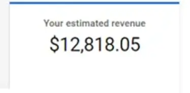 YouTube Earnings Dashboard